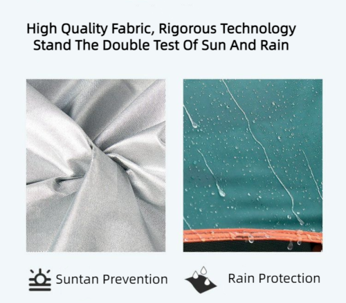 Outdoor Rain Proof Breathable Tent Fully Automatic Camping 3-4 Person Tent