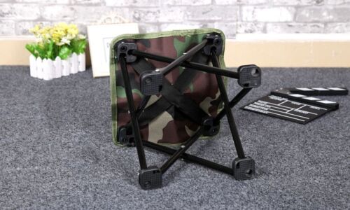 Outdoor Folding Fishing Stool ultralight Backless Camping Picnic Carry-on Chair