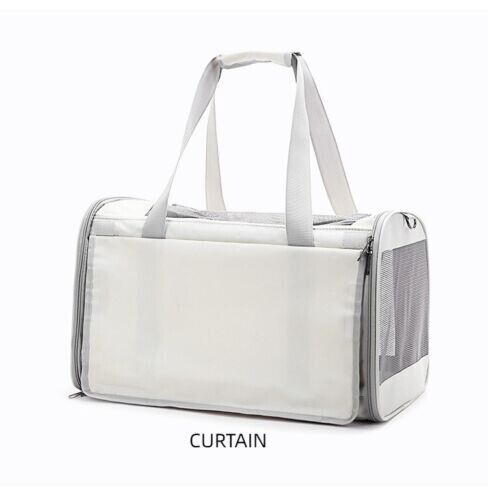 New Breathable Foldable Backpack Portable Pet Bag Portable Pet Going Out Bag