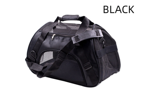 Pet Cat Dog Outing Travel Breathable Outing Crossbody Large Capacity Portable Bag
