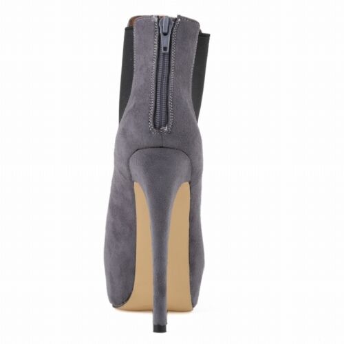 Brand new WOMENS PLATFORM HIGH HEELS BOOT SHOES sxey heels lady Heels club shoe