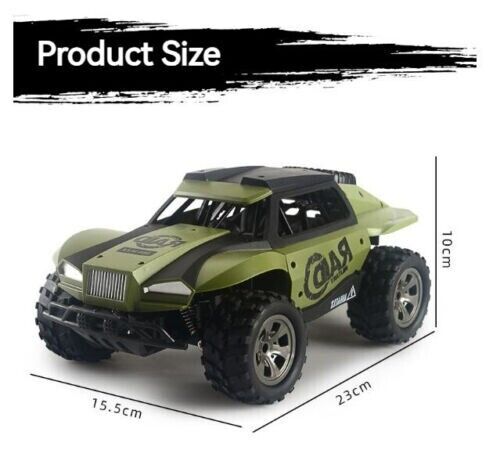 High Speed 2.4GHz Off Road Vehicle Remote Control Electric Car 1:18 Toy Boy Gift
