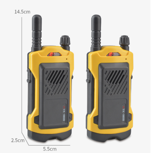 2Pcs Long Reception Distance Wireless Walkie Talkie Kids Electronic Portable Toy