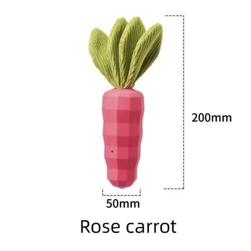 Vocal Bite-resistant Rubber Molars Teeth Cleaning and Boredom Relief Dog Toys