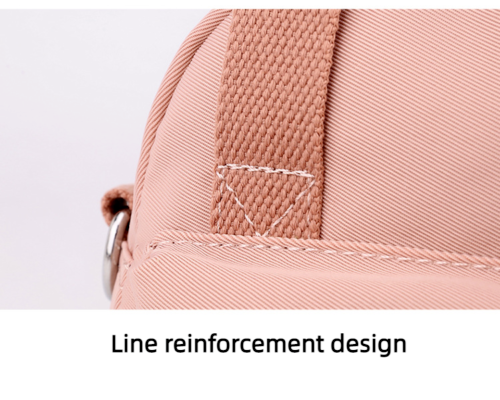 Women's Waterproof Fashion One Shoulder Bag Nylon Crossbody Bag Casual Bag