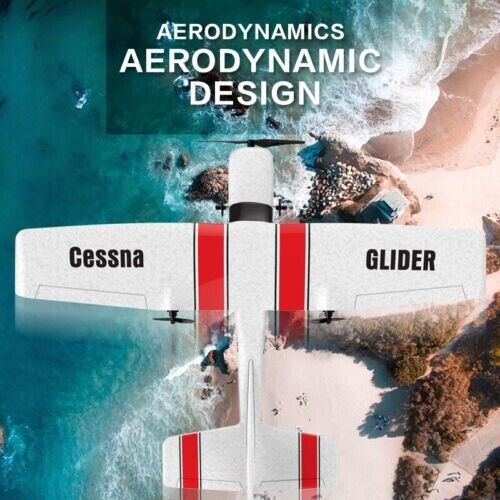New Cessna Fixed Wing Retro EPP Foam Glider Toys Remote Control Aircraft Z53