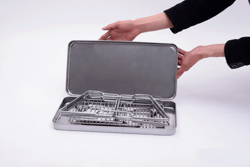 Outdoor Stainless Steel Folding Barbecue Grill Field Charcoal BBQ Grill Barbecue