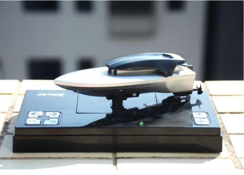 2.4GHz Mini RC Speed Boat Remote Control High Speed Boat Waterproof Toys Gift