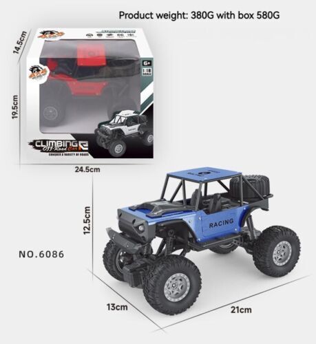 Charge High Speed Racing Alloy Remote Control Buggy Electric Light Car Toy