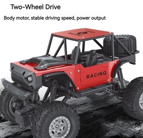 Charge High Speed Racing Alloy Remote Control Buggy Electric Light Car Toy
