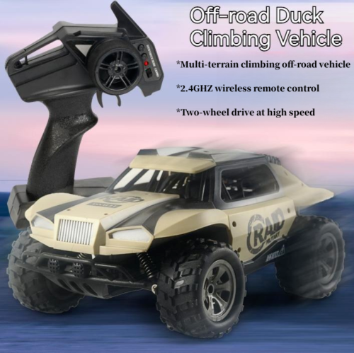 High Speed 2.4GHz Off Road Vehicle Remote Control Electric Car 1:18 Toy Boy Gift