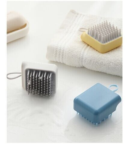 New Cat and Dog Massage Pet SPA Massage Convenient Scrubber Pet Bath Brush