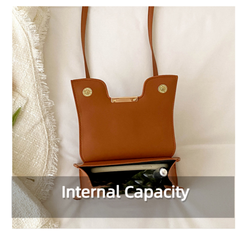 Fashion Women's Crocodile Print Simple Commuting Handbag Shoulder Crossbody Bag