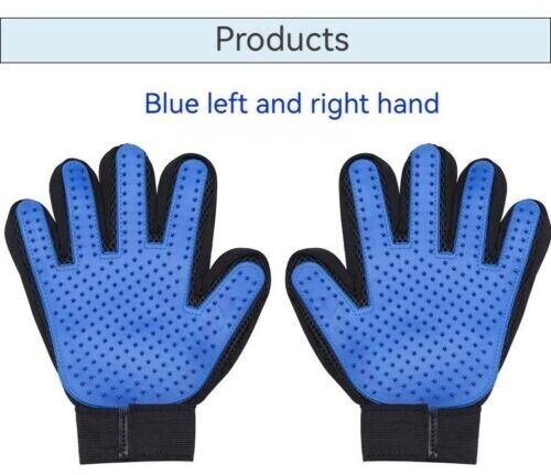 Pet Dog Cat Cleaning Glove Grooming Comb Bathing Remover Hair Shedding Brush
