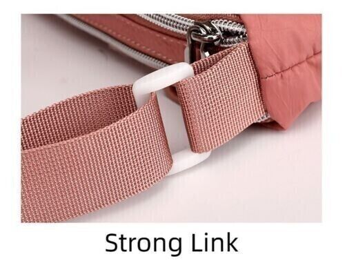 Women's Waterproof Single Shoulder Commute Crossbody Bag Large Capacity Bag