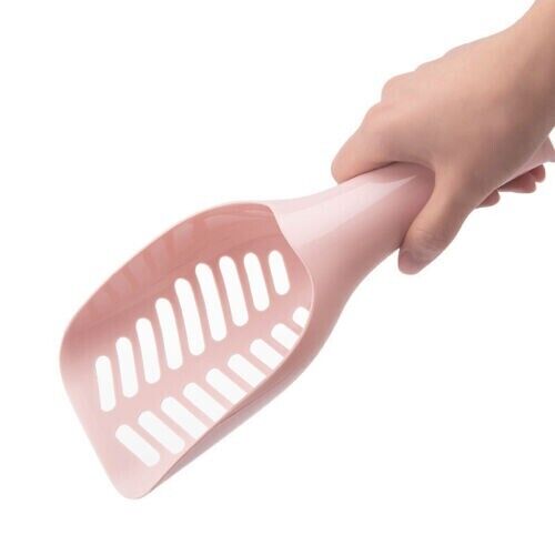 Overstriking Handle Cat Litter Scoop Hollow Pet Litter Scoop Cleaning Supplies