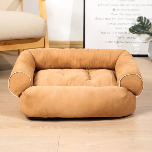 New Pet Dog Sofa Bed Dog Kennel Autumn Winter Pet Deep Sleep Large Dog Sofa