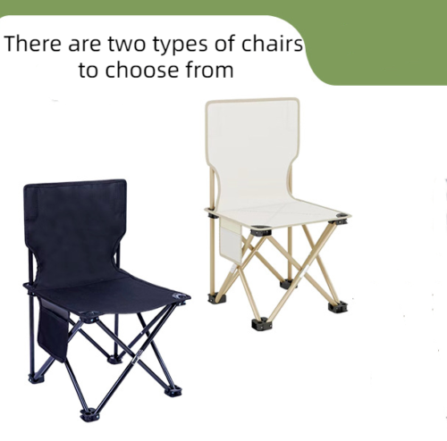 New Outdoor Camping Picnic Ultra-light Portable Trip Chair Folding Chair