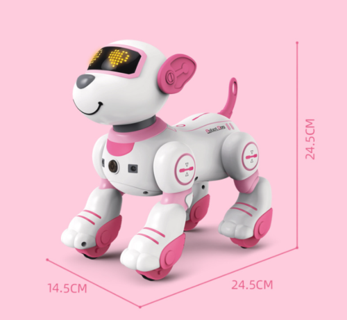 Kids Remote Control Toys Programmable Smart Dancing Stunt Intelligent Robot Dog