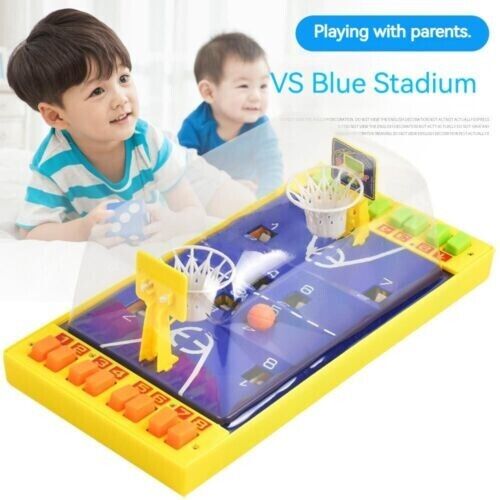 2 People Versus Button Ejection Basketball Game Parent Child Interactive Toys