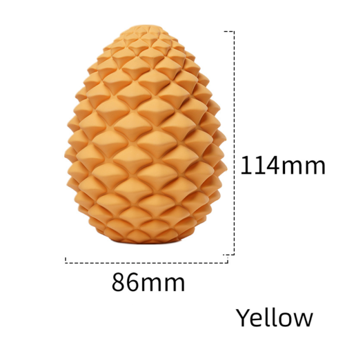 Dog Leaky Food Toy Bionic Pine Cone Interactive Pet Supplies Leaky Food Dog Toy