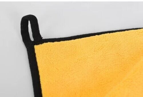 Coral Fleece Pet Towel Dog Cat Quick Dry Bath Soft Absorbent Pet Bathing Towel