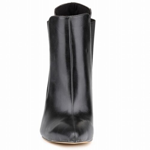 WOMEN FAUX LEATHER HIGH HEELS STILETTO BOOTS SEXY HOT