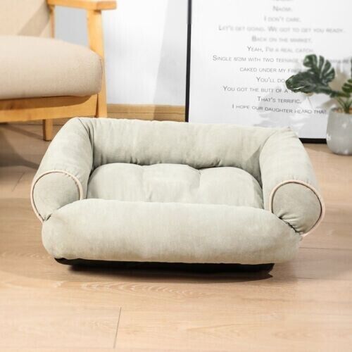 New Pet Dog Sofa Bed Dog Kennel Autumn Winter Pet Deep Sleep Large Dog Sofa