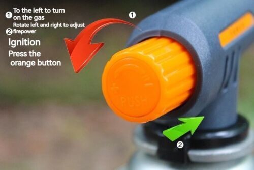 Outdoor Igniters Portable Multifunctional Flamethrower Barbecue Ignition Gun