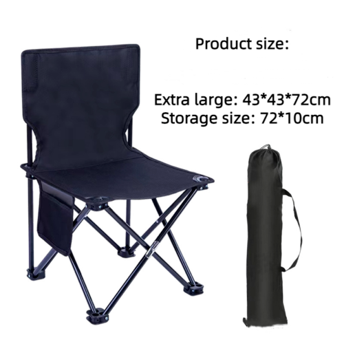 New Outdoor Camping Picnic Ultra-light Portable Trip Chair Folding Chair