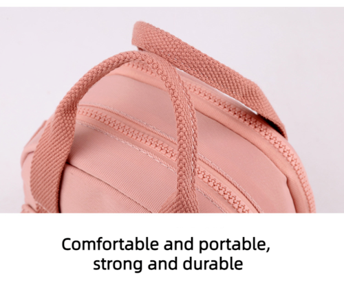 Women's Waterproof Fashion One Shoulder Bag Nylon Crossbody Bag Casual Bag