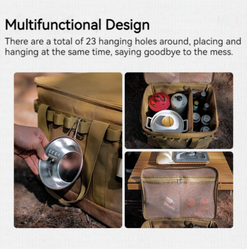 Waterproof Outdoor Portable Foldable Large Capacity Storage Picnic Camping Bag
