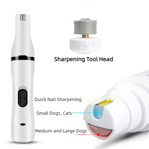 Pet Electric Electric Shaving And Nail Polishing Shaver Cat Dog Hair clipper