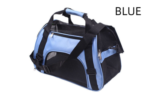 Pet Cat Dog Outing Travel Breathable Outing Crossbody Large Capacity Portable Bag