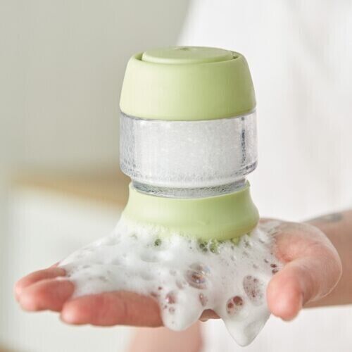 Pet Double Comb Massage Cleaning Comb Bath Brush Cat And Dog Silicone Comb