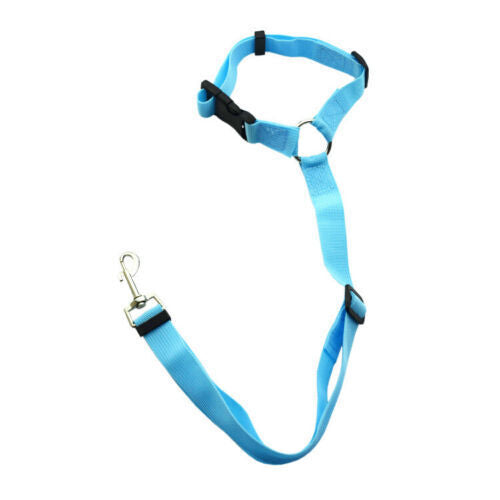 Nylon Adjustable Pet Dog Safety Seat Belt Harness Lead Vehicle Clip Travel Leash