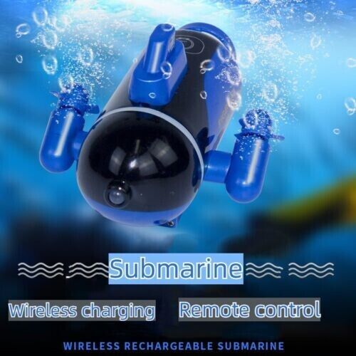 New RC Submarine Electric Toy Submarine Mini Remote Control Radio Boat Gift