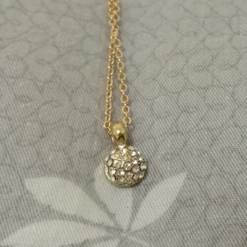 New Elegant Women Gold Choker Statement Bib Chain Pendant Necklace crystal gift