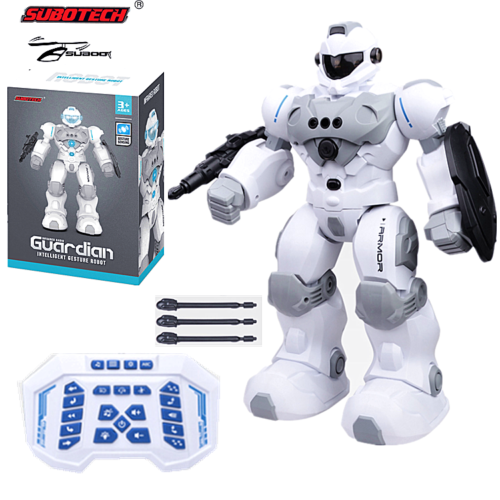 Kids Toy Gift Subotech 2.4GHz Remote Control Guardian Intelligent Gesture Robot
