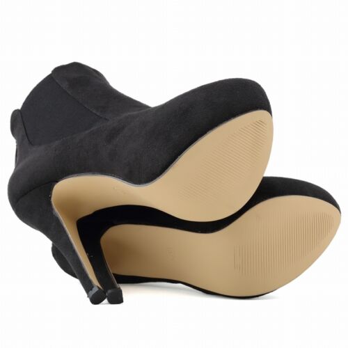 Brand new WOMENS PLATFORM HIGH HEELS BOOT SHOES sxey heels lady Heels club shoe