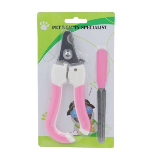 Pet Nail Clippers Dog Cat Nail Toe Claw CutterTrimmer Scissors Tool 2 Size
