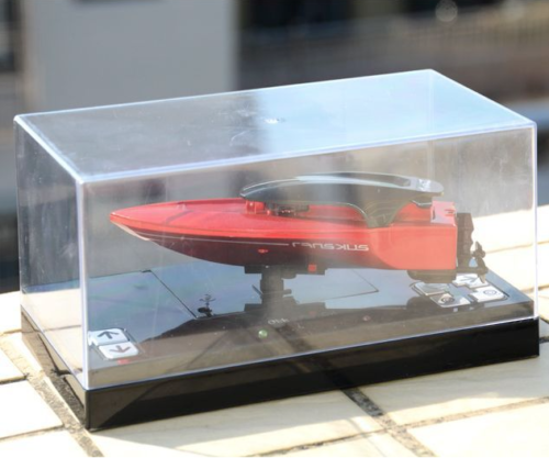 2.4GHz Mini RC Speed Boat Remote Control High Speed Boat Waterproof Toys Gift