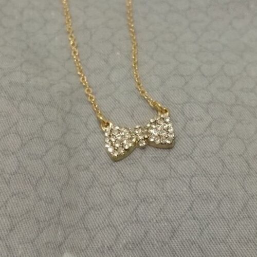 New Elegant Women Gold Choker Statement Bib Chain Pendant Necklace crystal gift