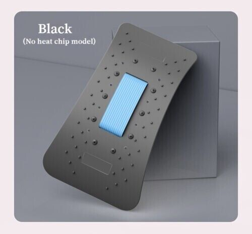 Lumbar Spine Relax Device Lumbar Back Support Stretching Board Top Waist Massage