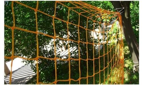 Outdoor Travel Hiking Swing Hammock Portable Aerial Nylon Rope Leisure Mesh