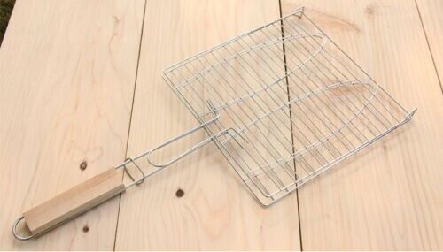 Outdoor BBQ Clips Durable Tools Thick Camping Cooking Net Grilled Fish Tong