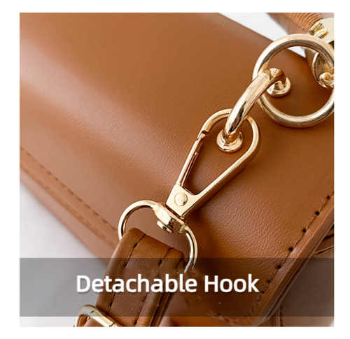 Women's Fashion Personality Handbag Senior Sense Single Shoulder Crossbody Bag