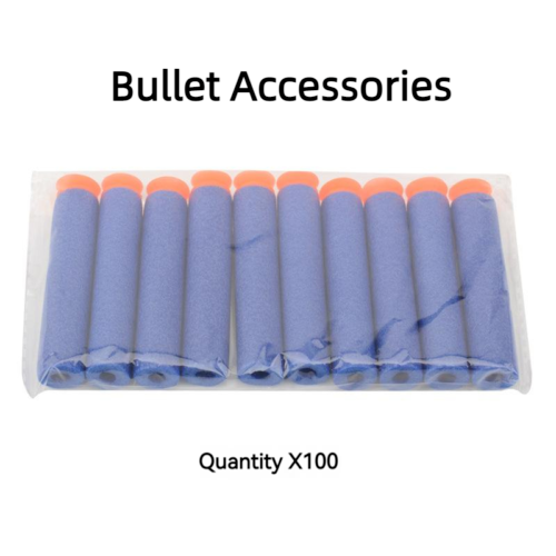 Soft Bullet Simulation Shooting Sound Effects Children's Electric Target Gun