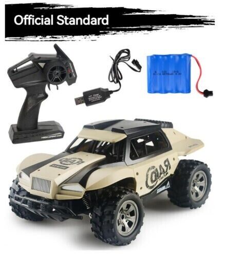 High Speed 2.4GHz Off Road Vehicle Remote Control Electric Car 1:18 Toy Boy Gift