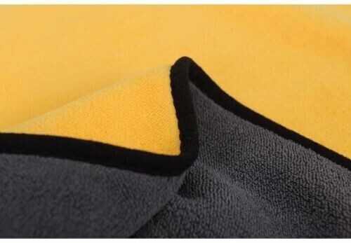 Coral Fleece Pet Towel Dog Cat Quick Dry Bath Soft Absorbent Pet Bathing Towel